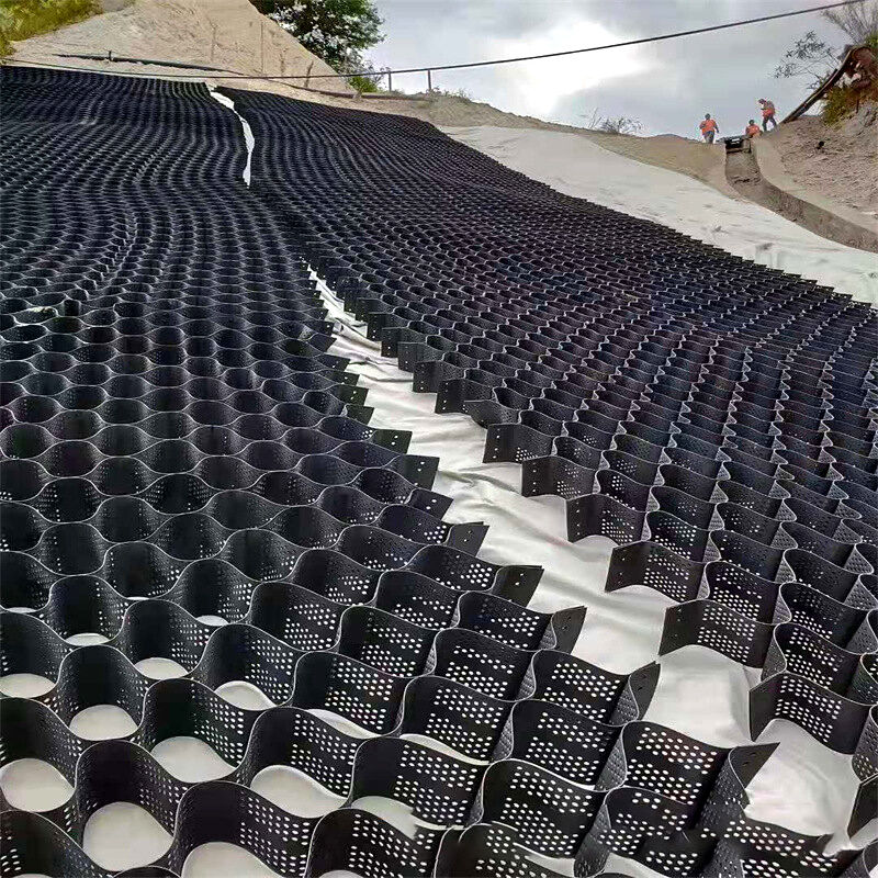 How geocell technology is revolutionizing the construction industry