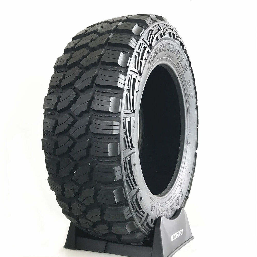 Cutting Edge Mud and Sand Tire Design