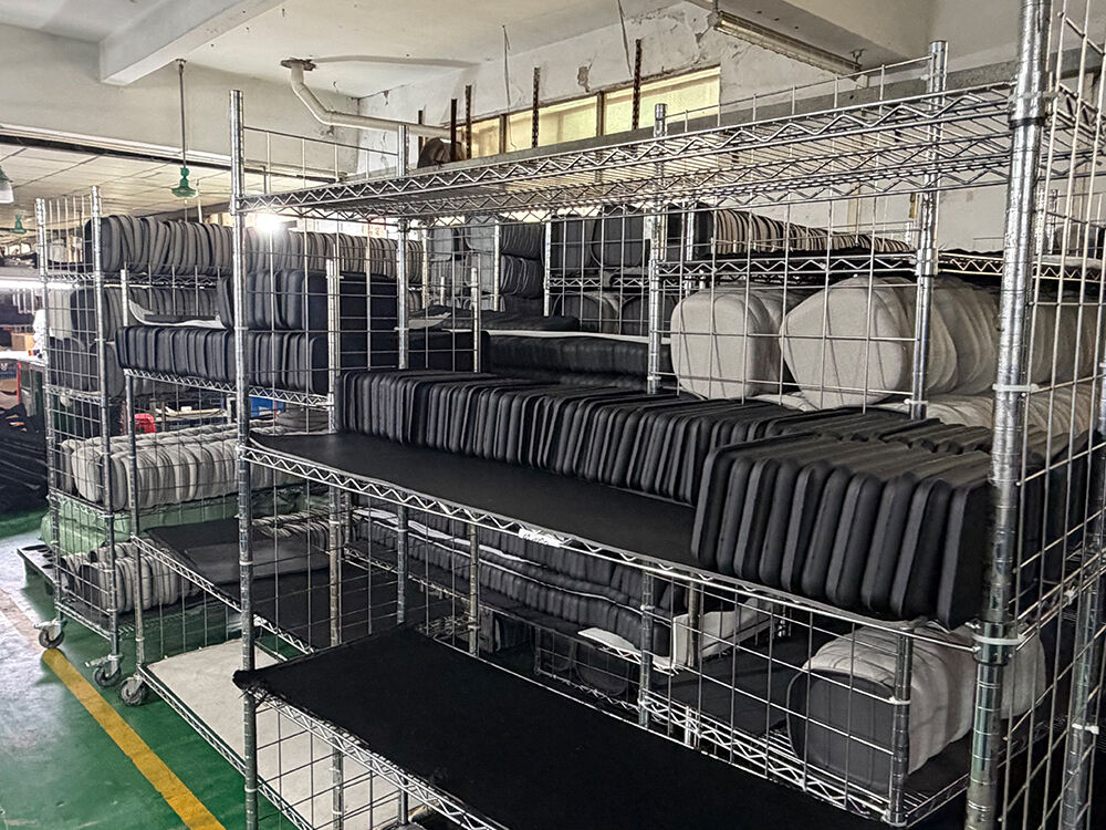 Our EVA Luggage Factory: Professional Manufacturing & Custom Solutions