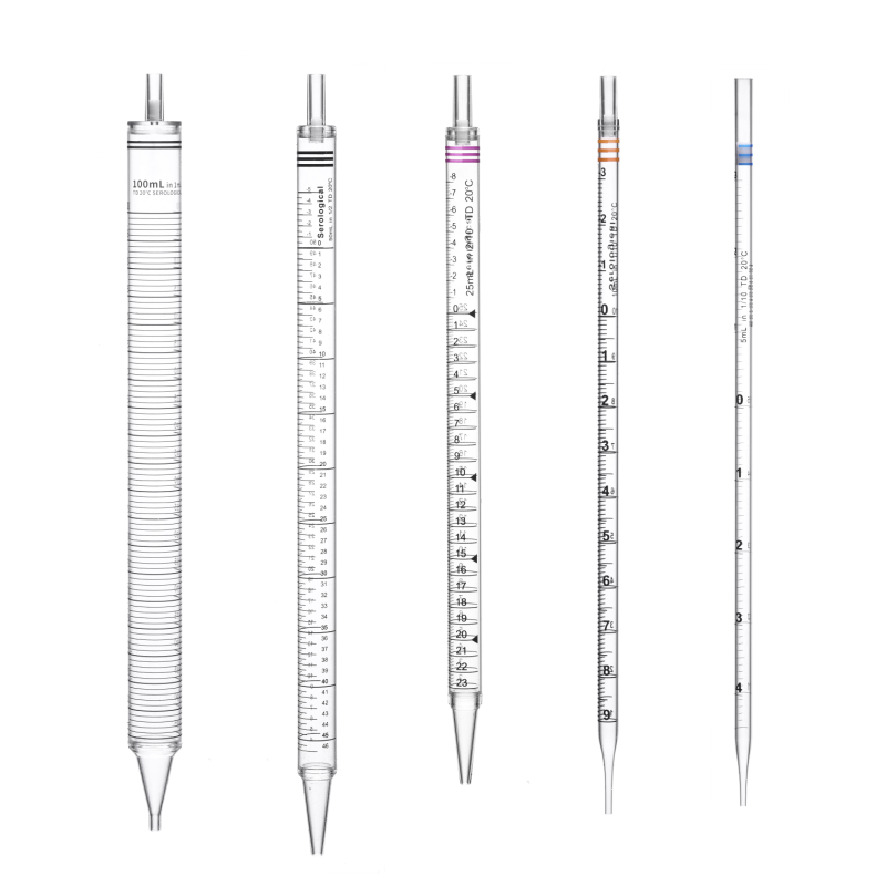 pipëta serologjike 1mL 2mL 5mL 10mL 25mL 50mL 100mL