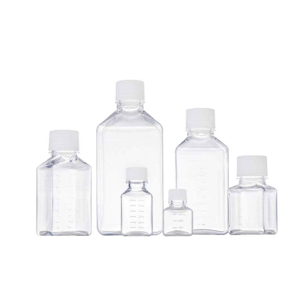 30mL 60mL 125mL 500mL 1000mL Shishe Katrorë PET PETG për Media