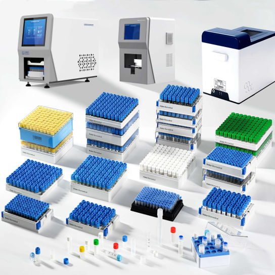 Instrumente dhe pajisje mbështetëse për biobankë