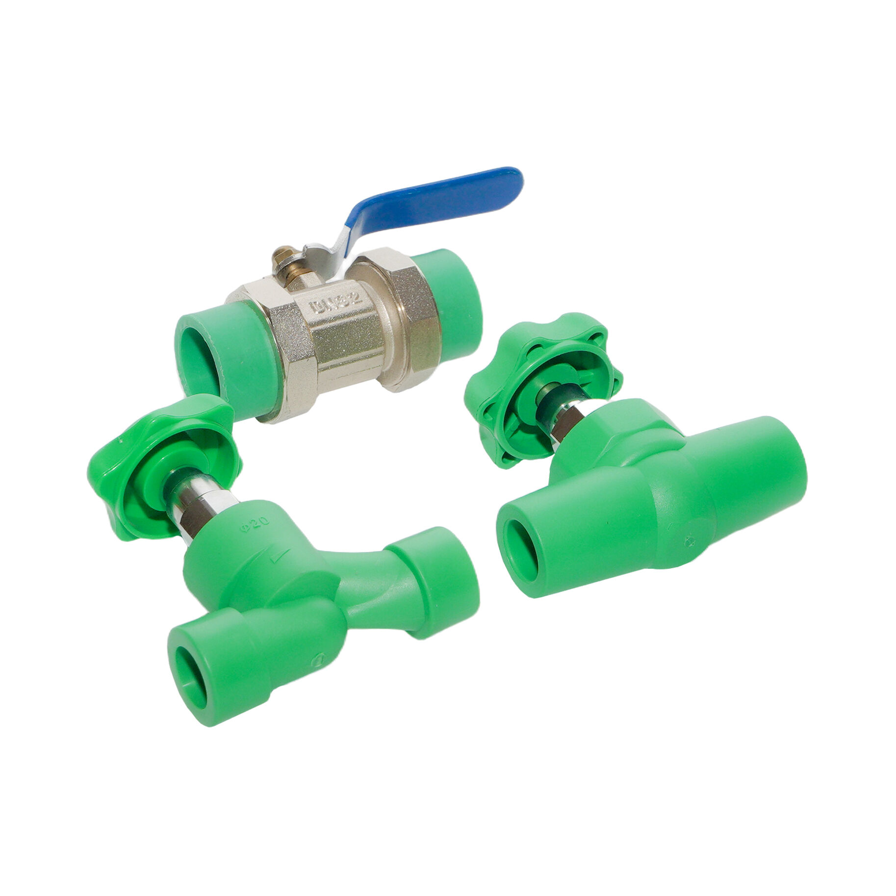High Quality PPR Ball Valve for Hot and Cold Water
