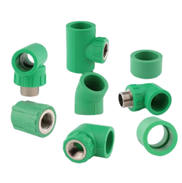 PPR Pipe Socket - Cold & Hot Water Plastic Tube Fittings Wholesale