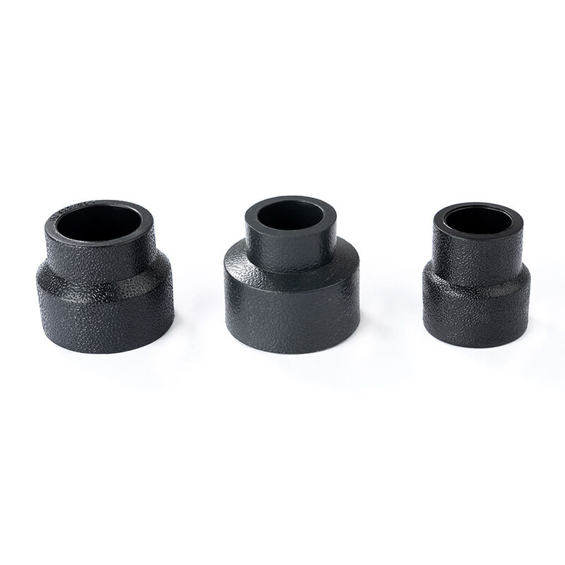Plastic Pipe Fitting Socket HDPE Pipe Fittings Reducing Coupling Socket PE Butt Fusion Weld Coupling Socket for Water Supply
