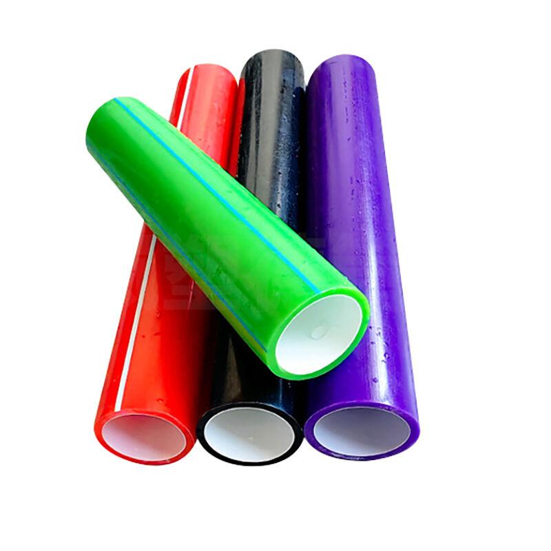HDPE Pipe HDPE Silicon Core Pipe 50mm 40mm 32mm plastic cable conduit