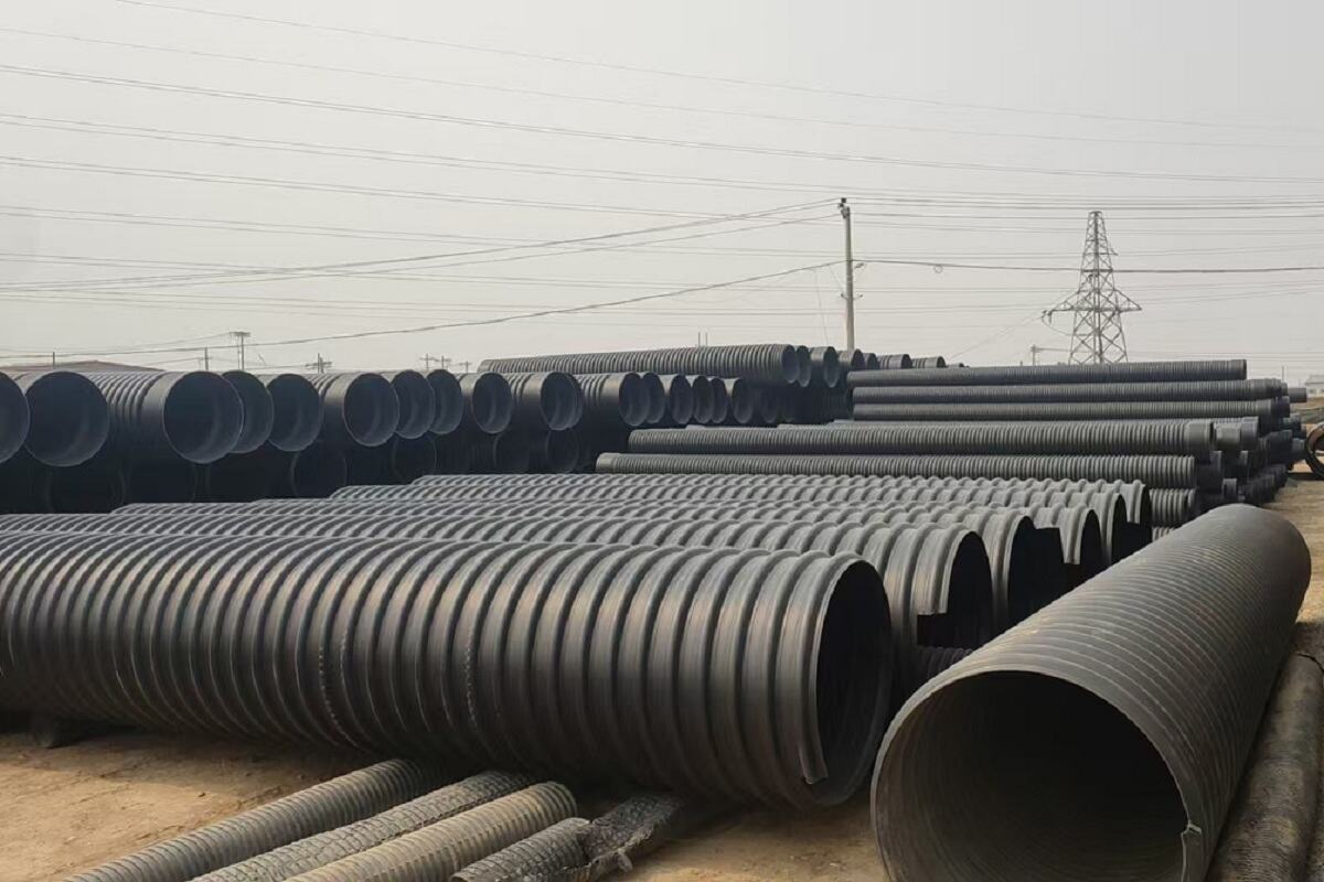HDPE Double Wall Corrugated Pipe – Durable, Cost-Effective Drainage & Cable Protection Solutions