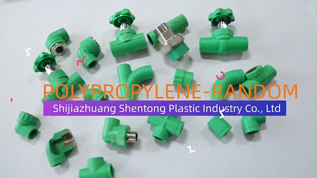 PPR pipe and fitting