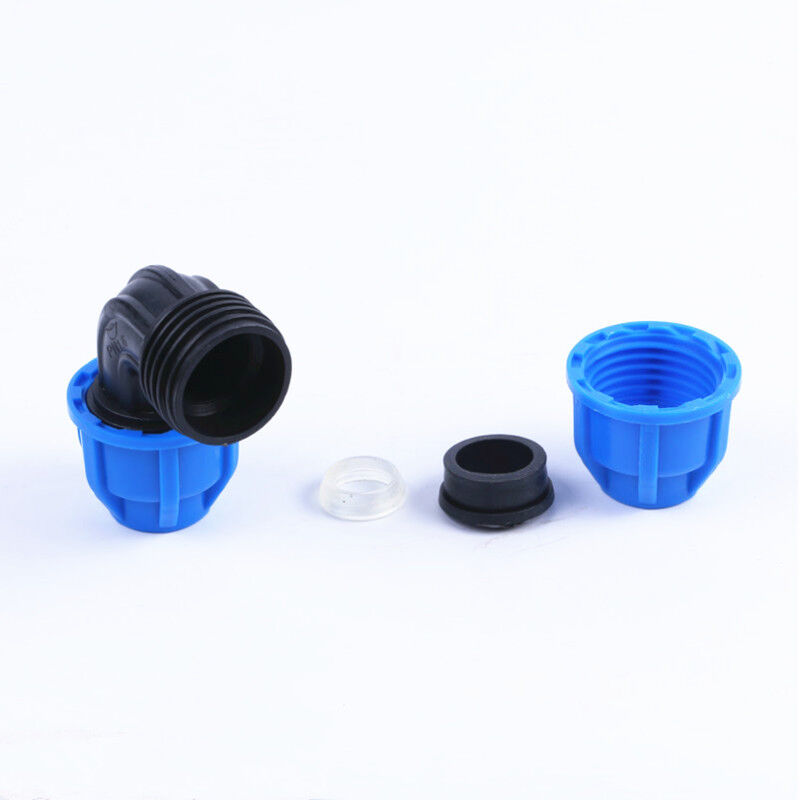 PP Compression Fittings Male Elbow HDPE Fittings