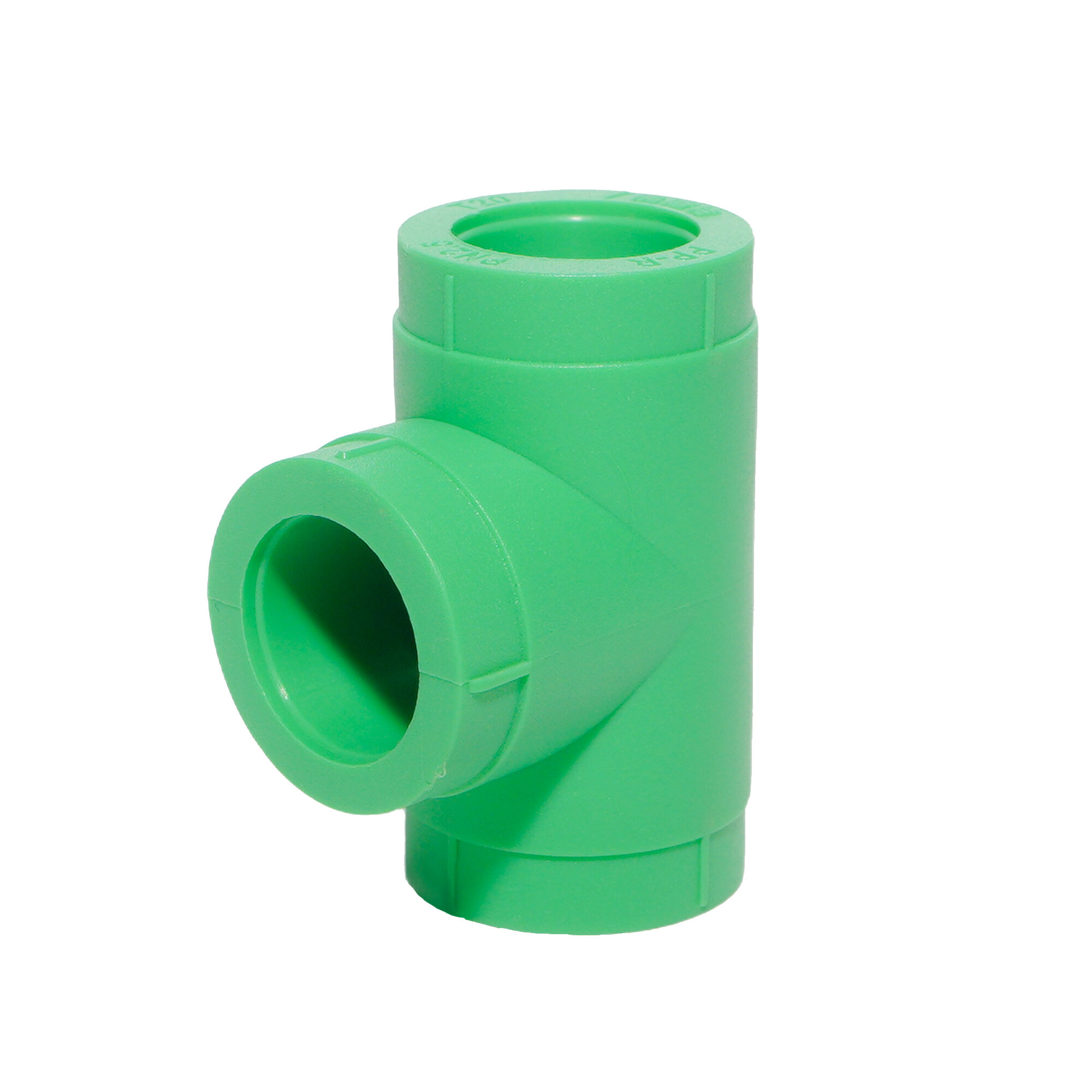 PPR Pipe Tee - Cold & Hot Water Plastic Tube Fittings Wholesale