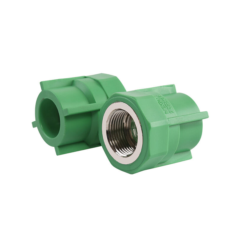 Cold and Hot Water Plastic Tube Fittings PPR Female Adaptor