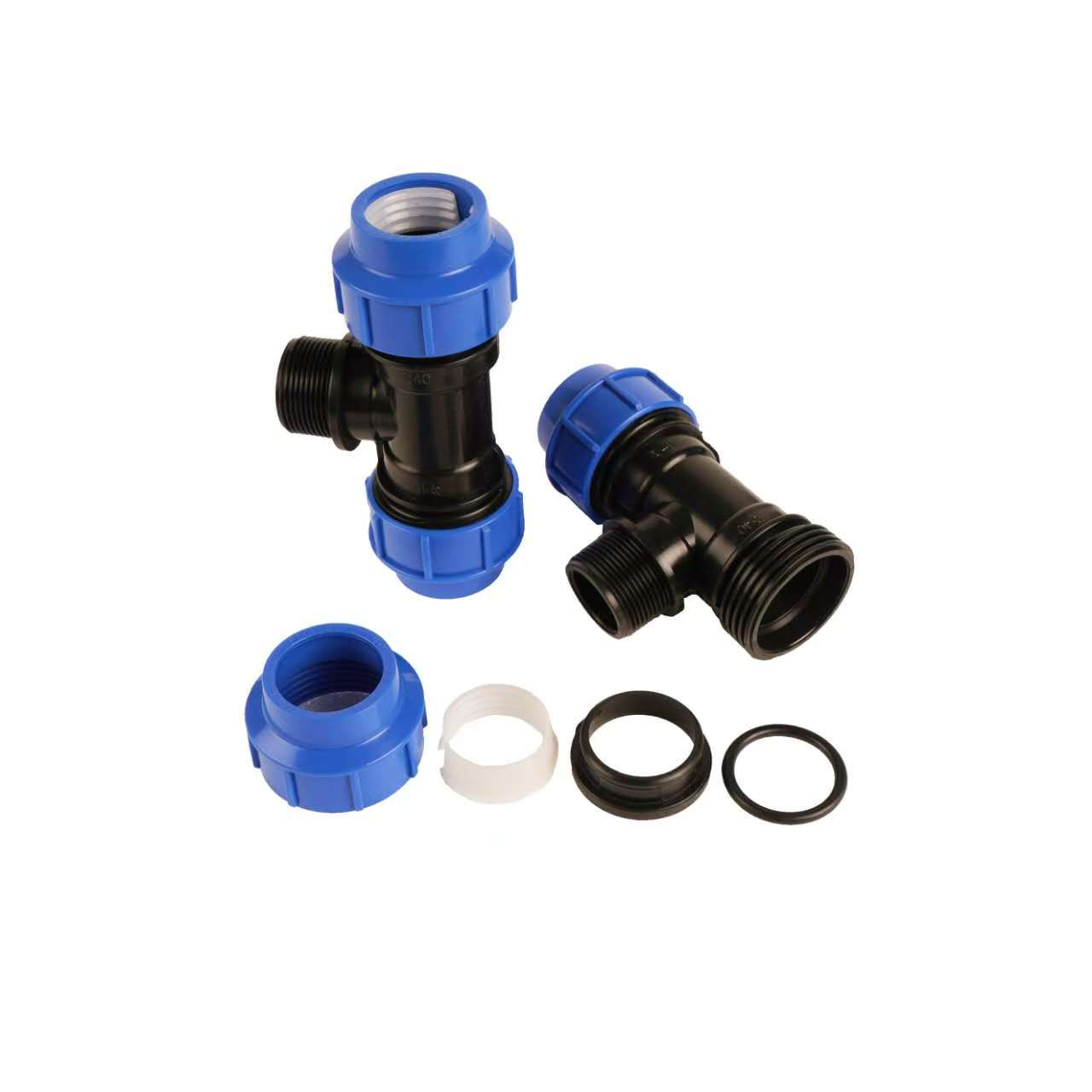 HDPE material: High toughness for pipe durability