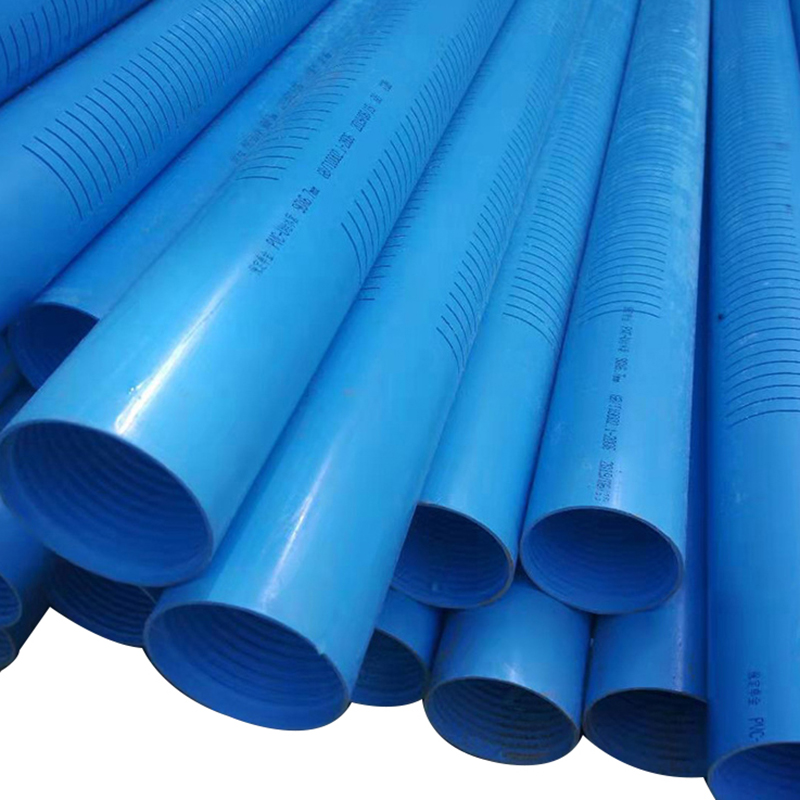 Why PVC water well pipe is popular in drilling projects?