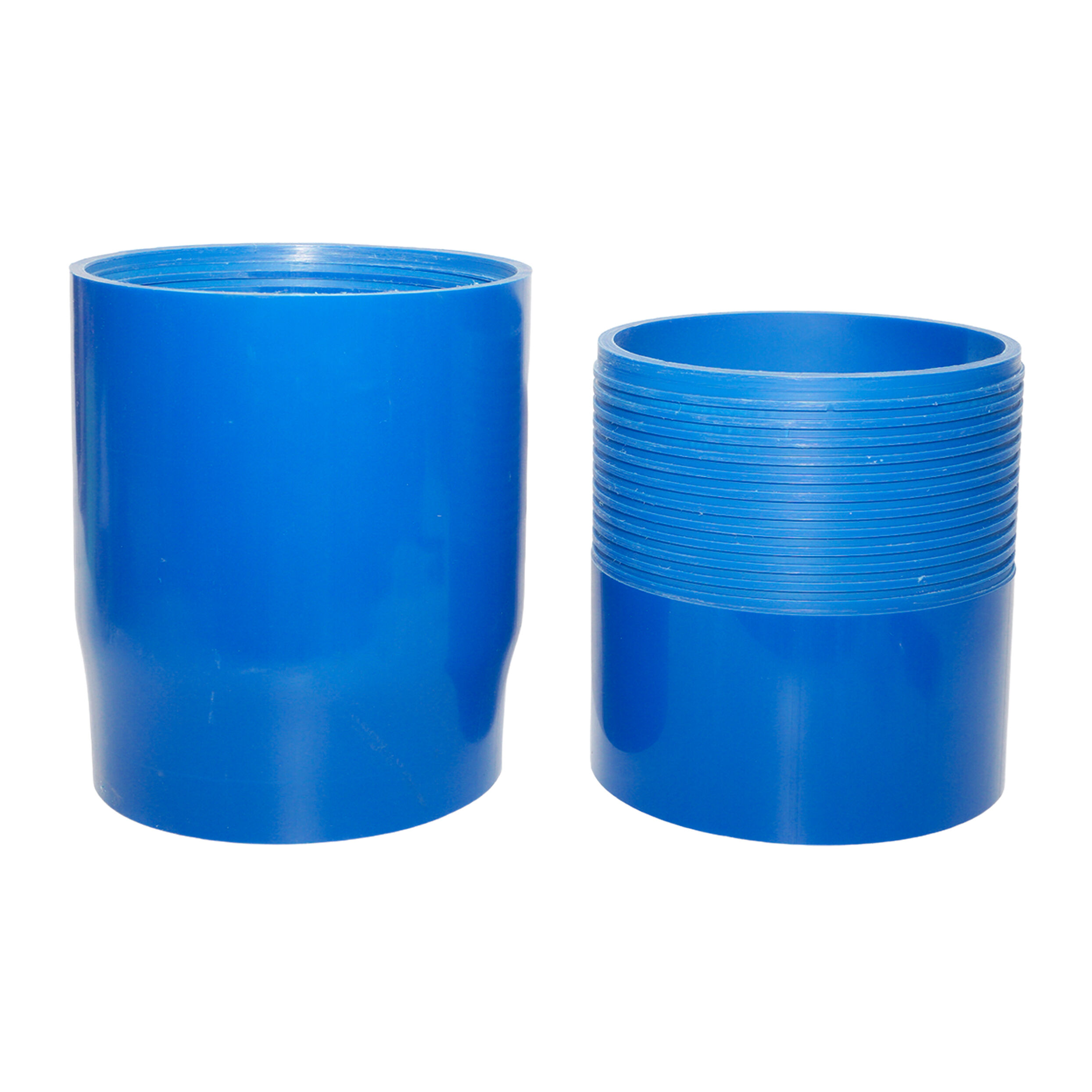 Well Casing Pipes UPVC PVC Pipe Price Supplier Well Casing Water Pipes Inch and Slotted 4 Threaded Deep UPVC Price Plastic Products