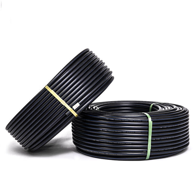 Where are HDPE pipes applied?