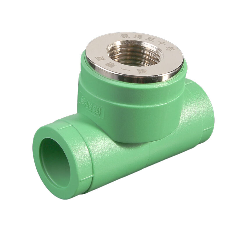 De oöverträffade fördelarna med PPR-reducerande T-fitting