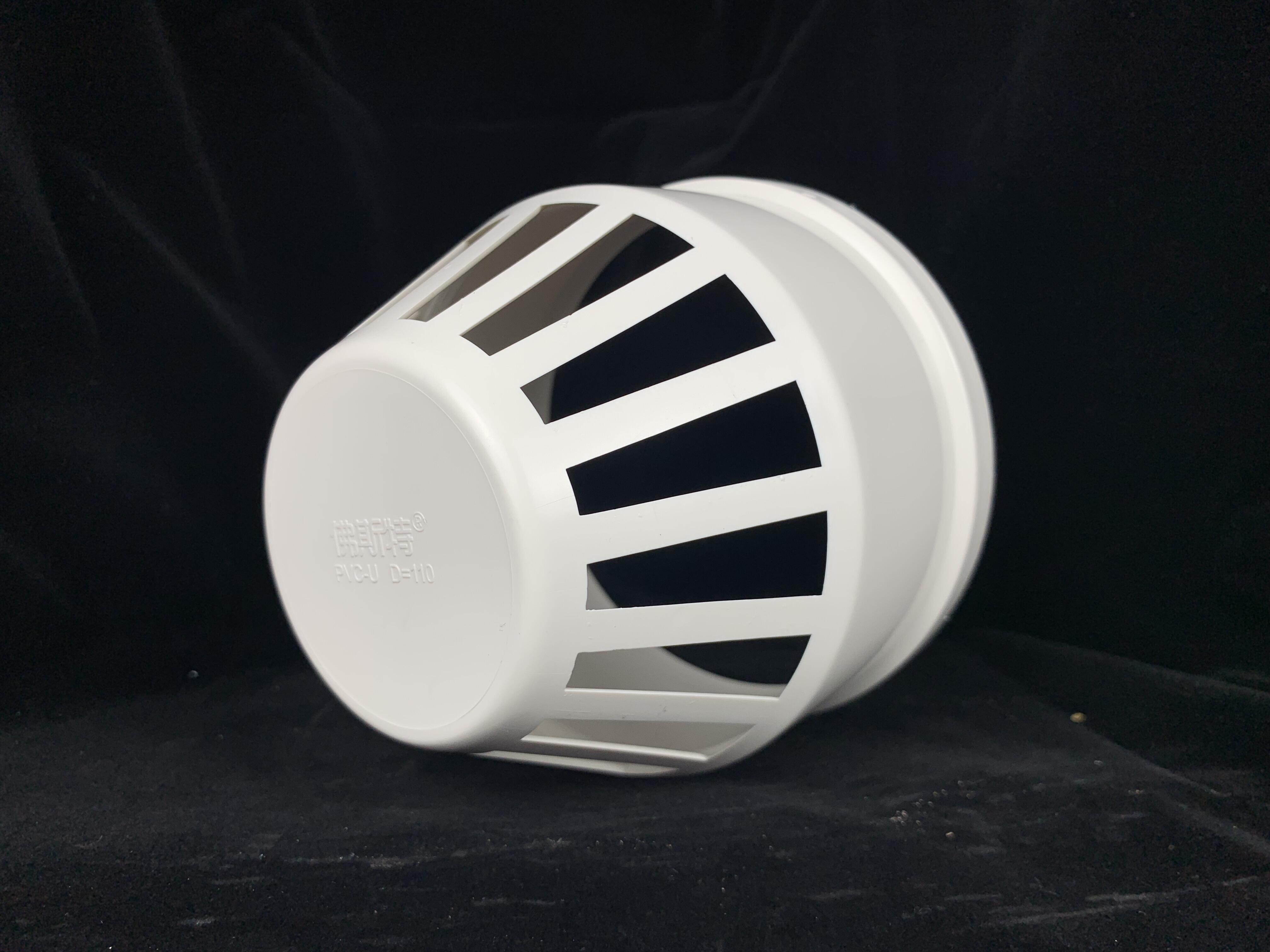 PVC  Dwv Plastic Pipe Fitting Breathable cap 50mm 110mm