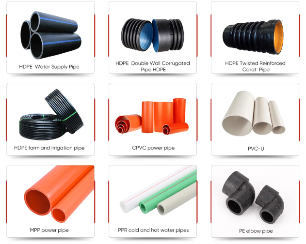 new type hdpe cod pipe -1