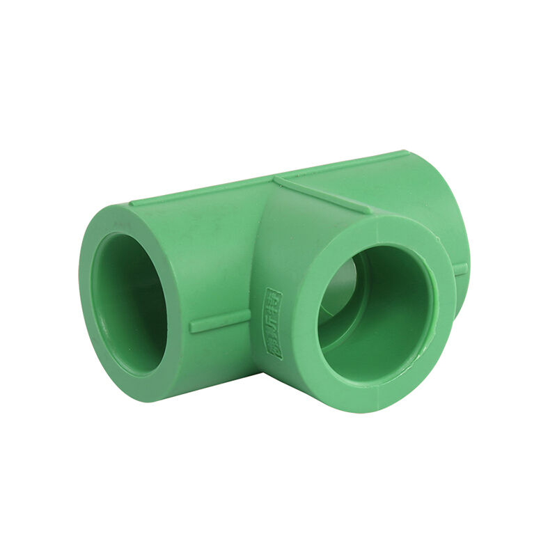 High Quality  PPR Hot and Cold Water  Reducing Tee