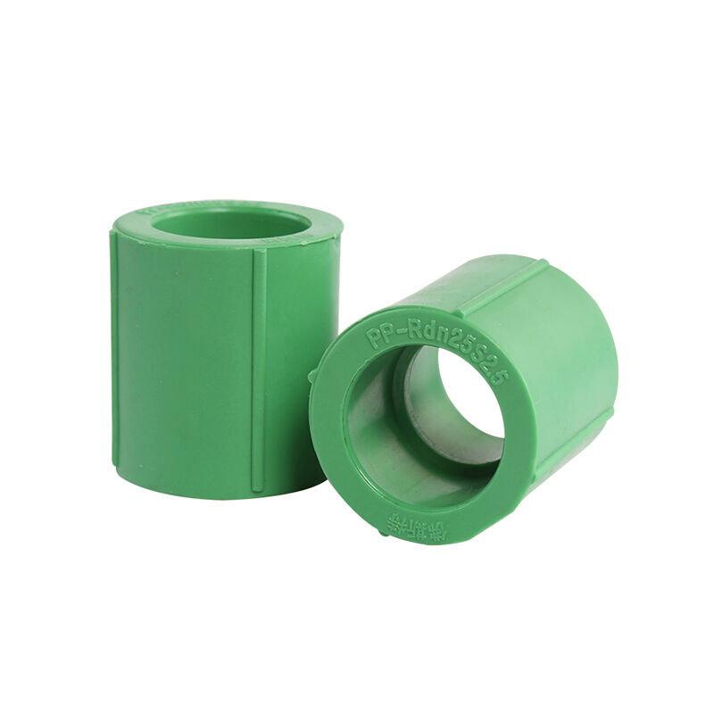 PPR Pipe Socket - Cold & Hot Water Plastic Tube Fittings Wholesale