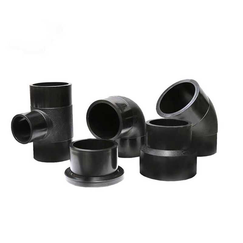 HDPE Threaded Female Tee - Pipe Fittings for Water Supply Factory Direct