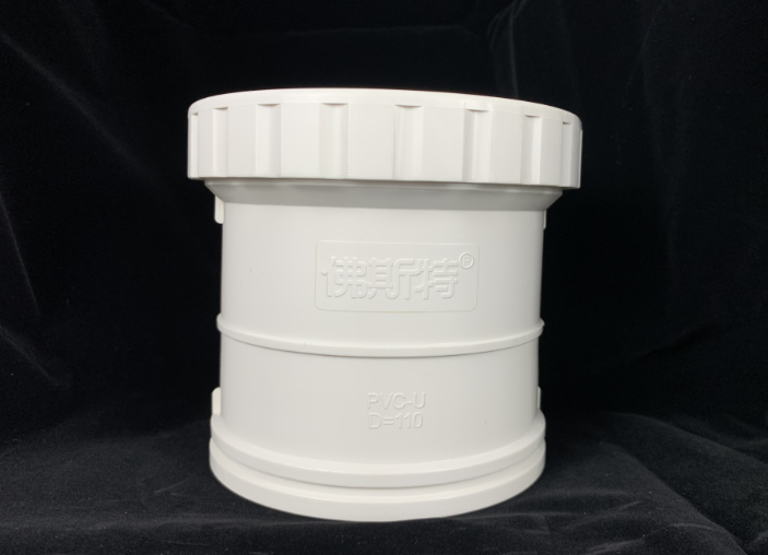 What are the advantages of uPVC pipes in drainage systems?