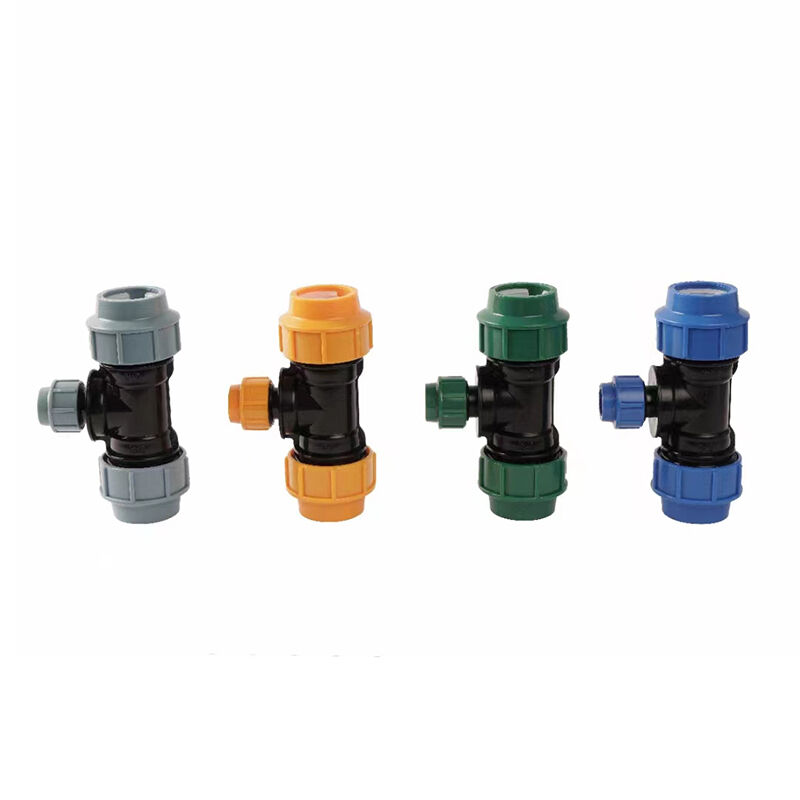 Factory Direct PP Compression Reducing Tee - HDPE Fittings for Water Supply