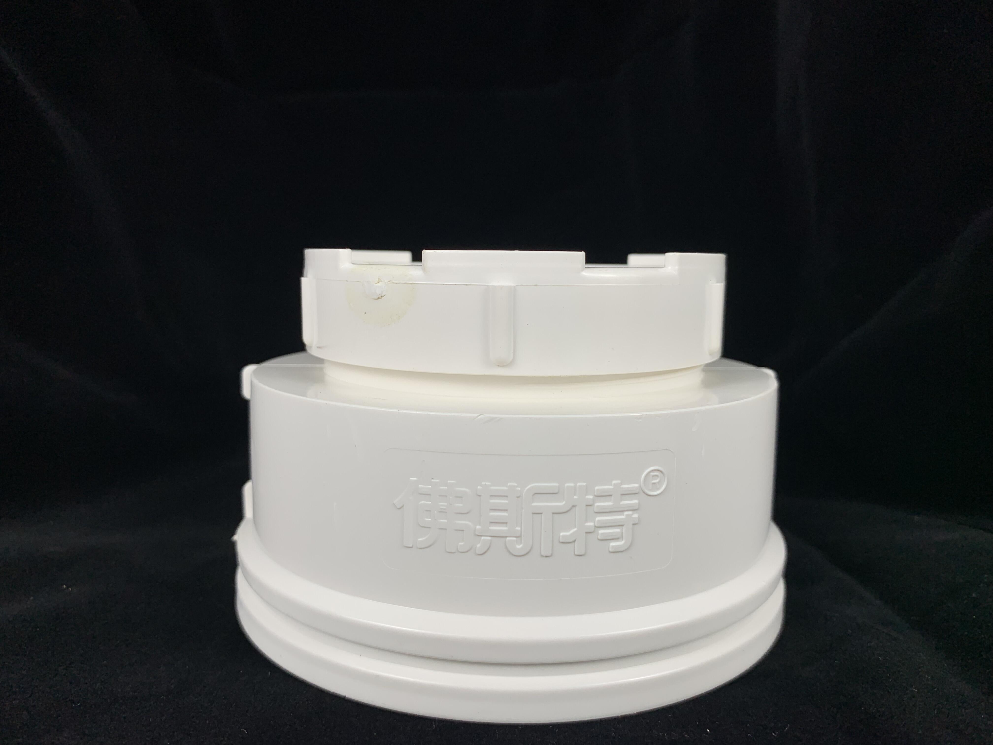 Wholesale High Quality PVC GB 110mm Drainage Plastic Cross UPVC Pipe Fittings End Cap 50mm 200mm 2inch