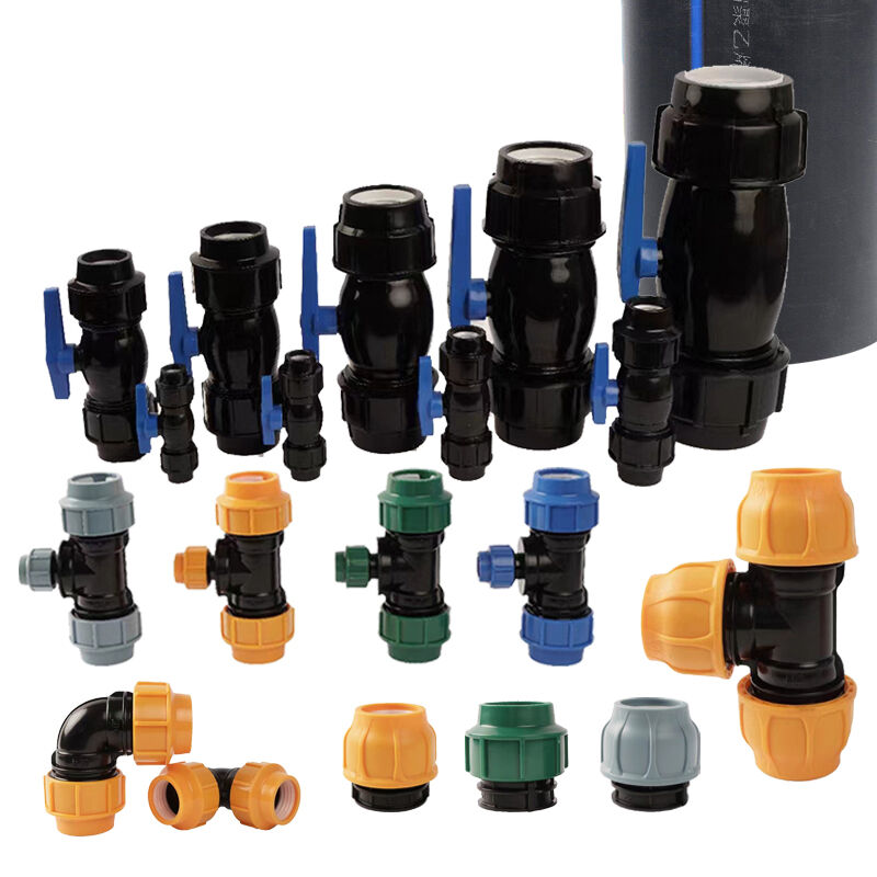 مزايا لا مثيل لها لتجهيزات الضغط البولي بروبلين