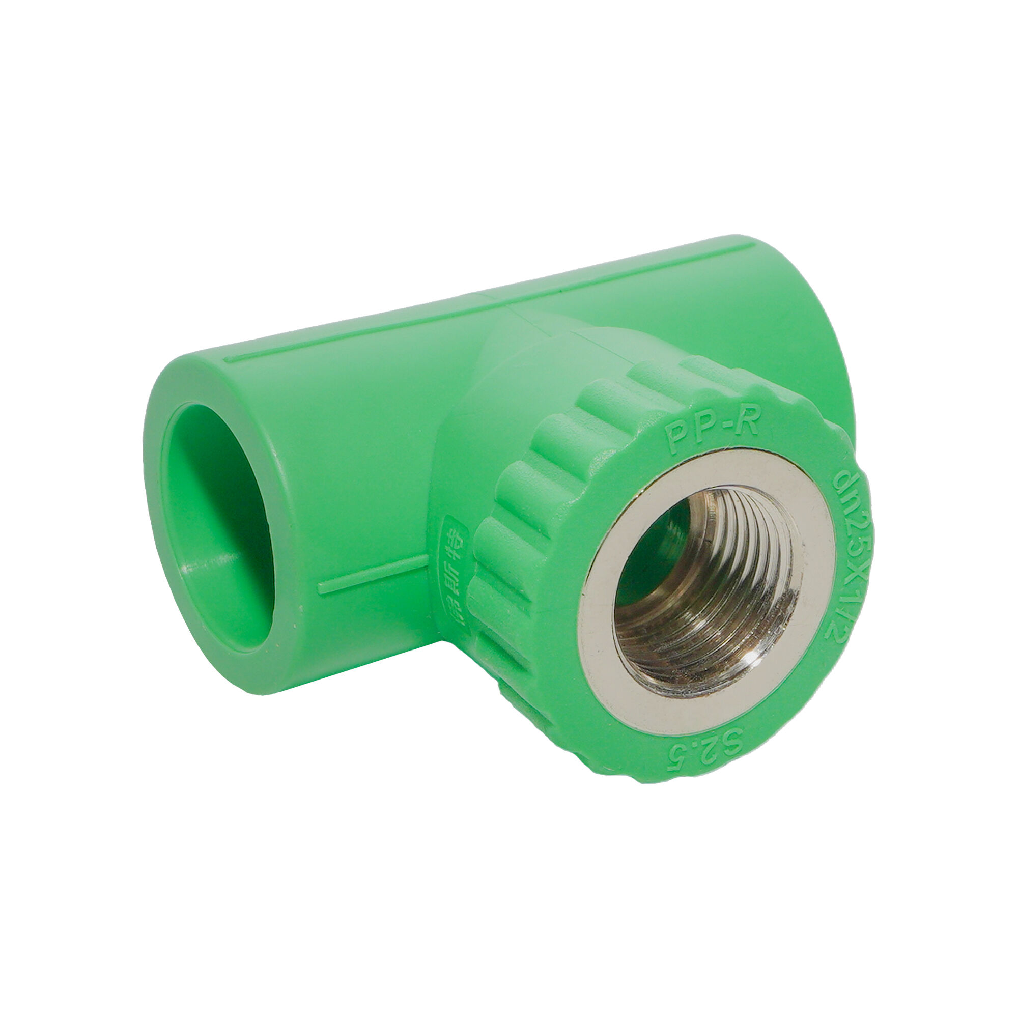 High Quality Cold and Hot Water Pipe PPR Female Tee