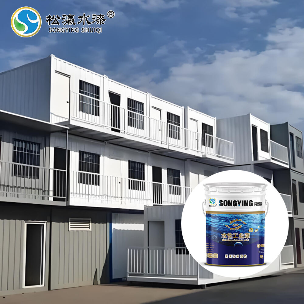 Container Home Paint: Durable & Vibrant Exterior Coating