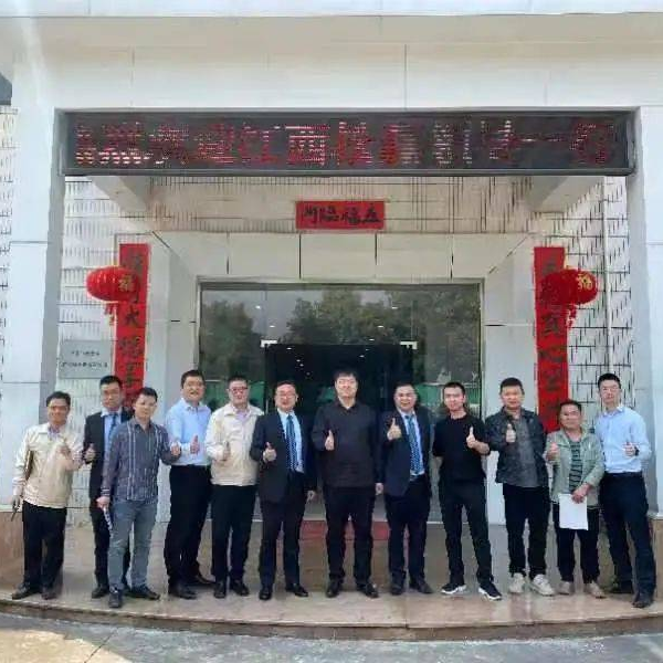 Dayu Songying went to Landburg to carry out technical exchanges and cooperation in the field of water-based industrial coatings