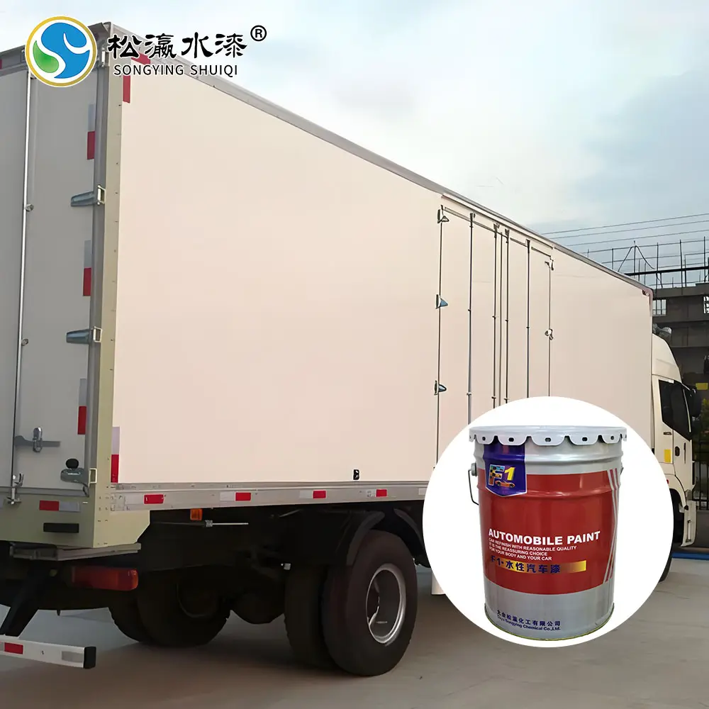 Principales aplicaciones de la pintura para vagones caja en la industria del transporte