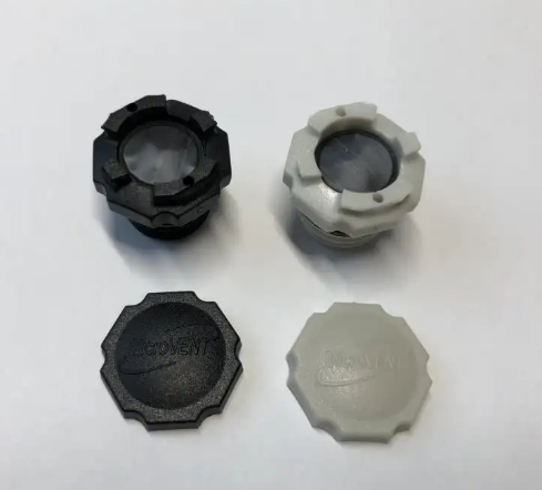 How does a MicroVENT® screw-in vent bolt compare to a traditional bolt?