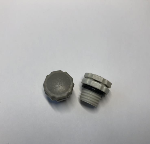 What is a MicroVENT® screw-in vent bolt and how does it work?