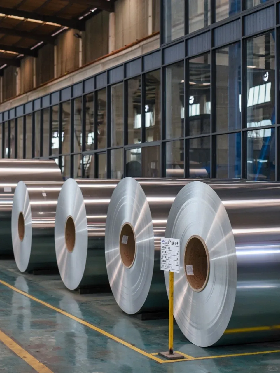 Korozivno odporna aluminijasta traka za ekstremne pogoje