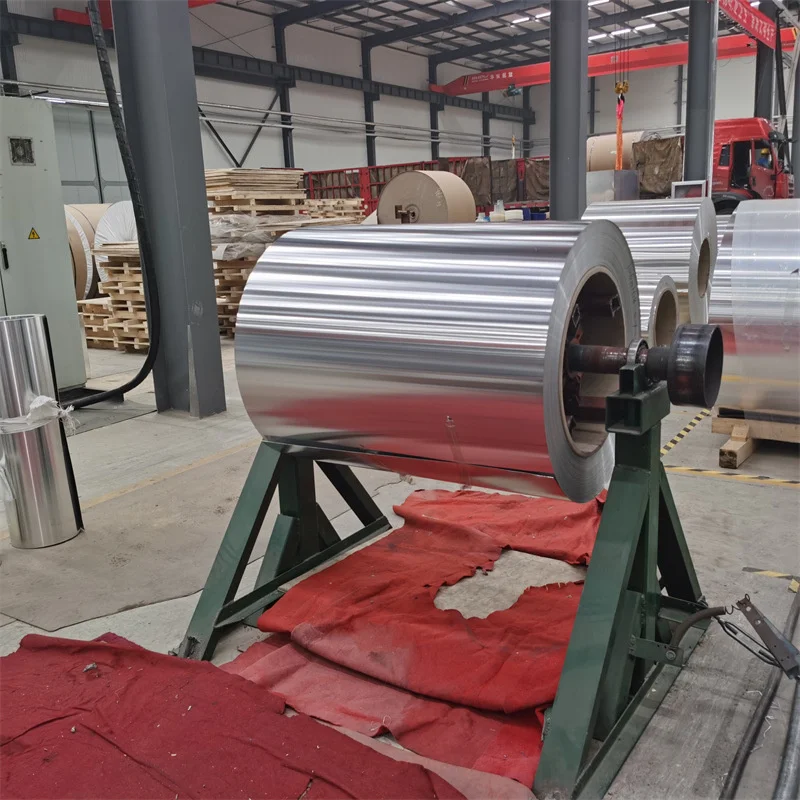 Natančno odrezani aluminijasti trak za individualno izdelavo