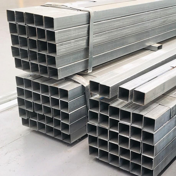 What fields are square tubes suitable for in industry and construction?