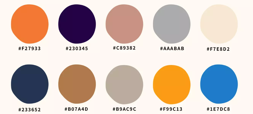 Comment pouvez-vous utiliser les gammes de couleurs de manière efficace dans la décoration d'intérieur ?