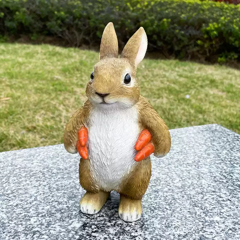 Rabbit Garden Ornament Decoration