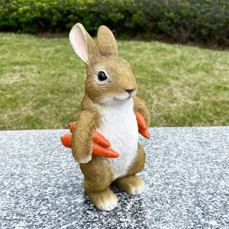 Rabbit Garden Ornament Decoration