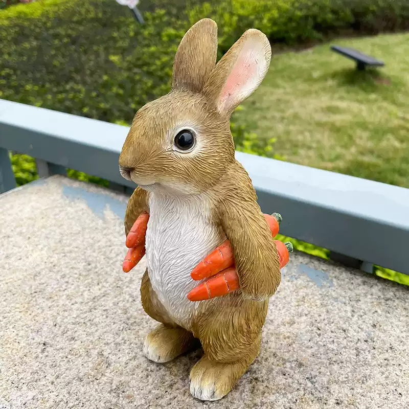 Rabbit Garden Ornament Decoration