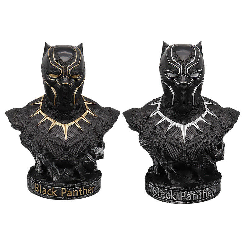 Black Panther Bust Statue