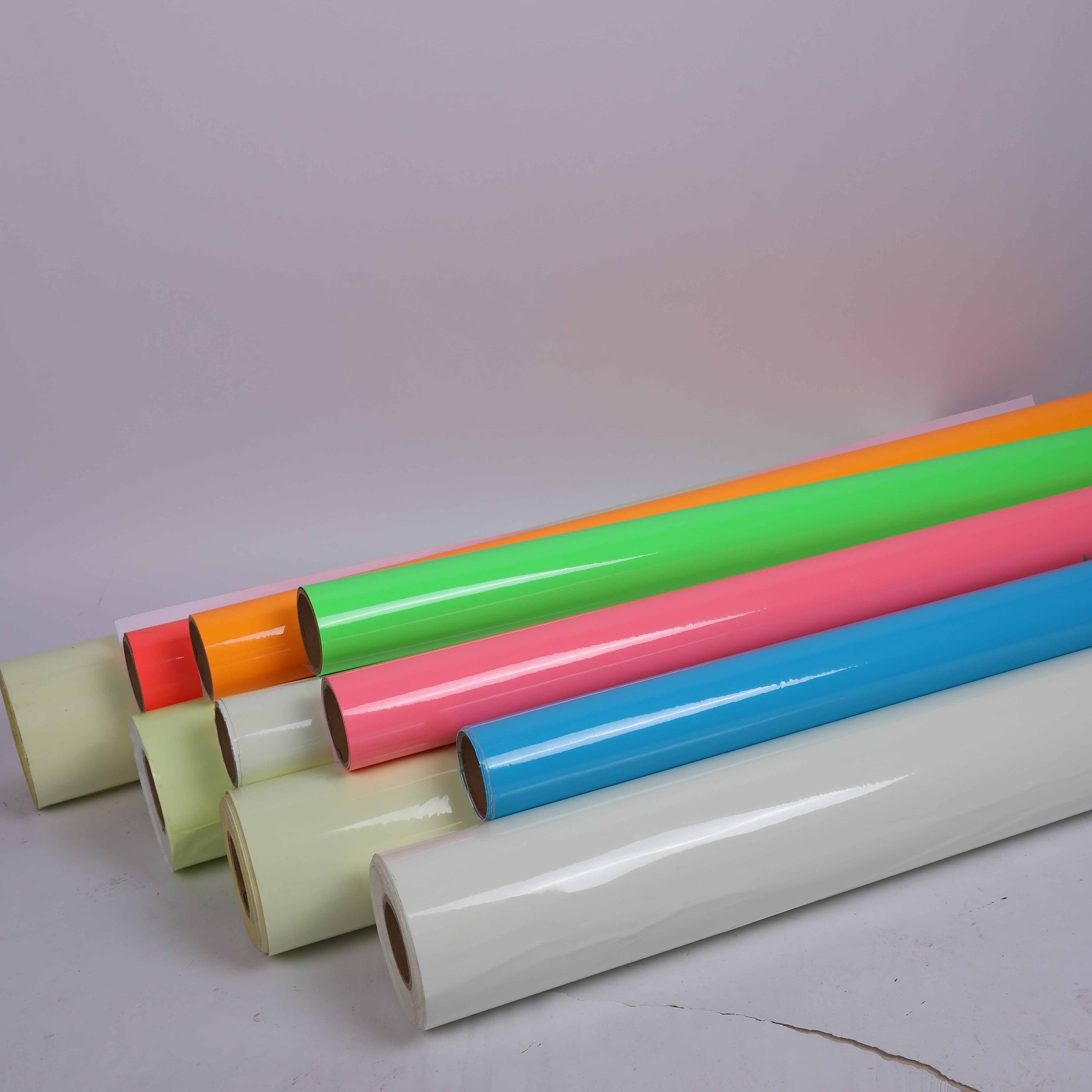 3HAO Customized PVC Photoluminescent Warning Film with High Visibility Adhesive Glow in the Dark Sticker