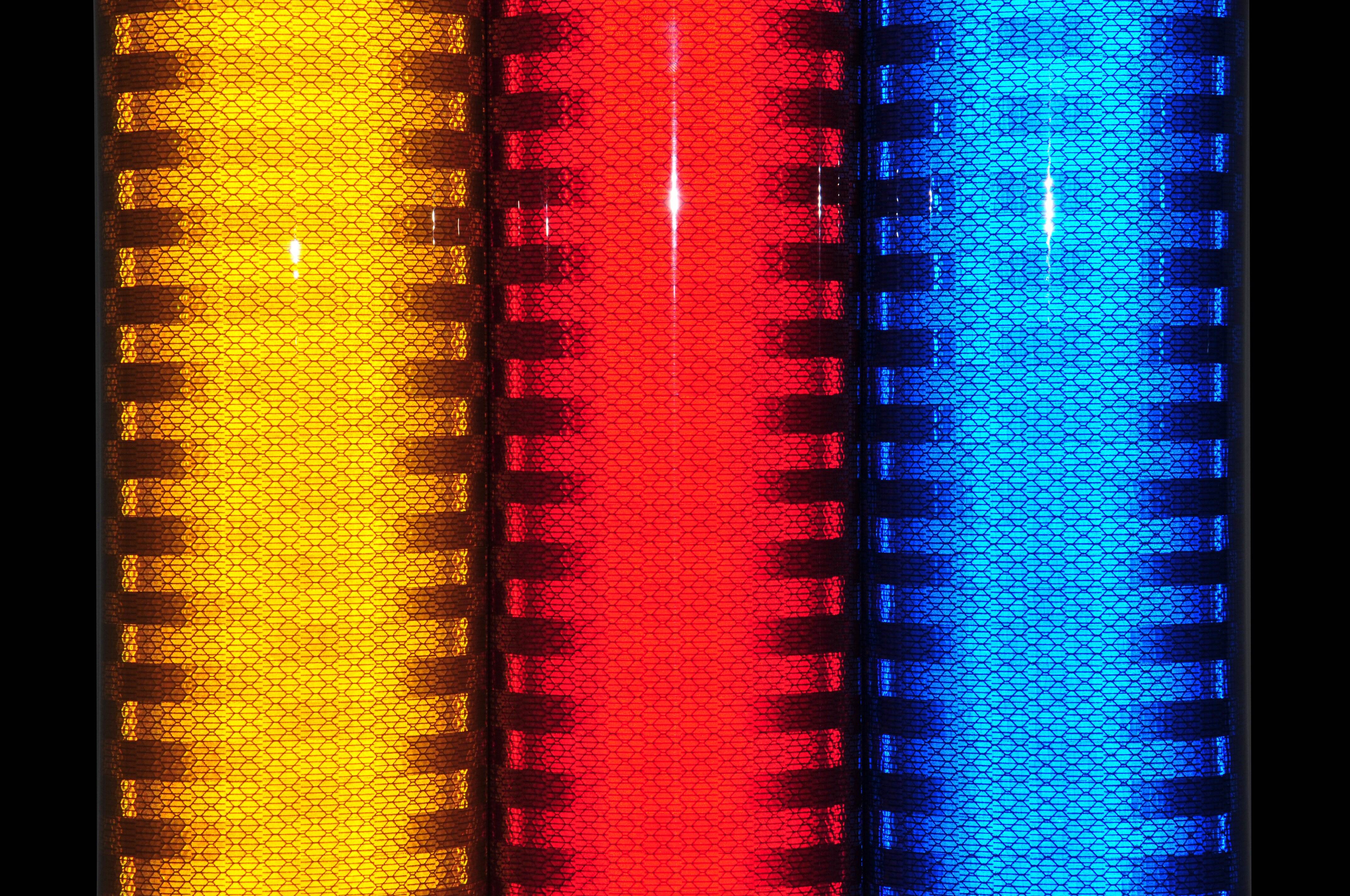 3HAO ASTM HIP Reflective Film Sticker Traffic Safety Sign Vinyl Reflective Tape White Microprismatic Reflective Sheet