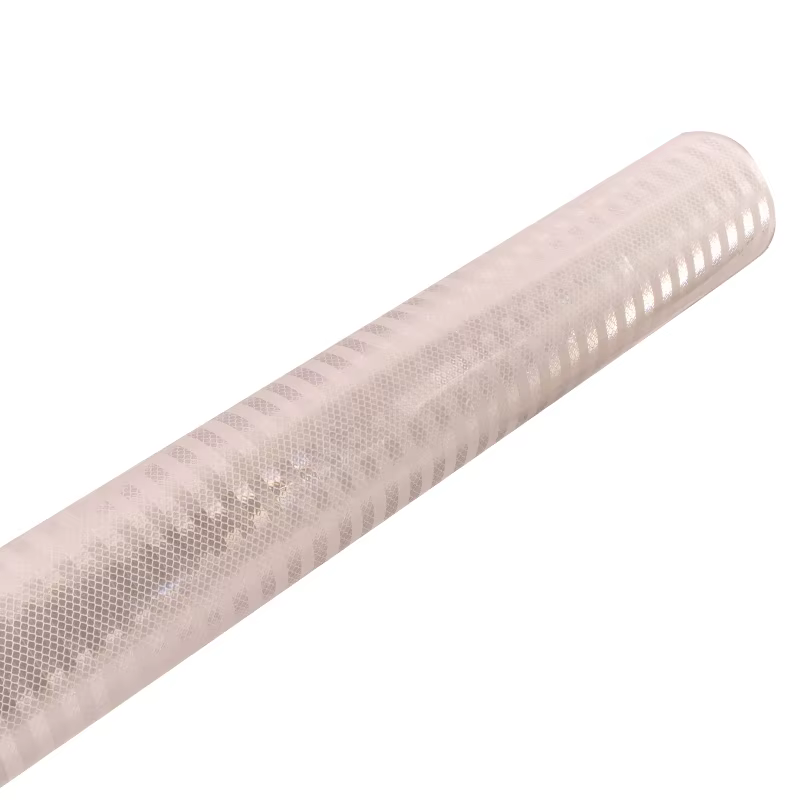3HAO PET Economic EGP Reflective Sheeting Sticker PET Engineeirng Grade  Prismatic Material Reflective for Traffic Sign