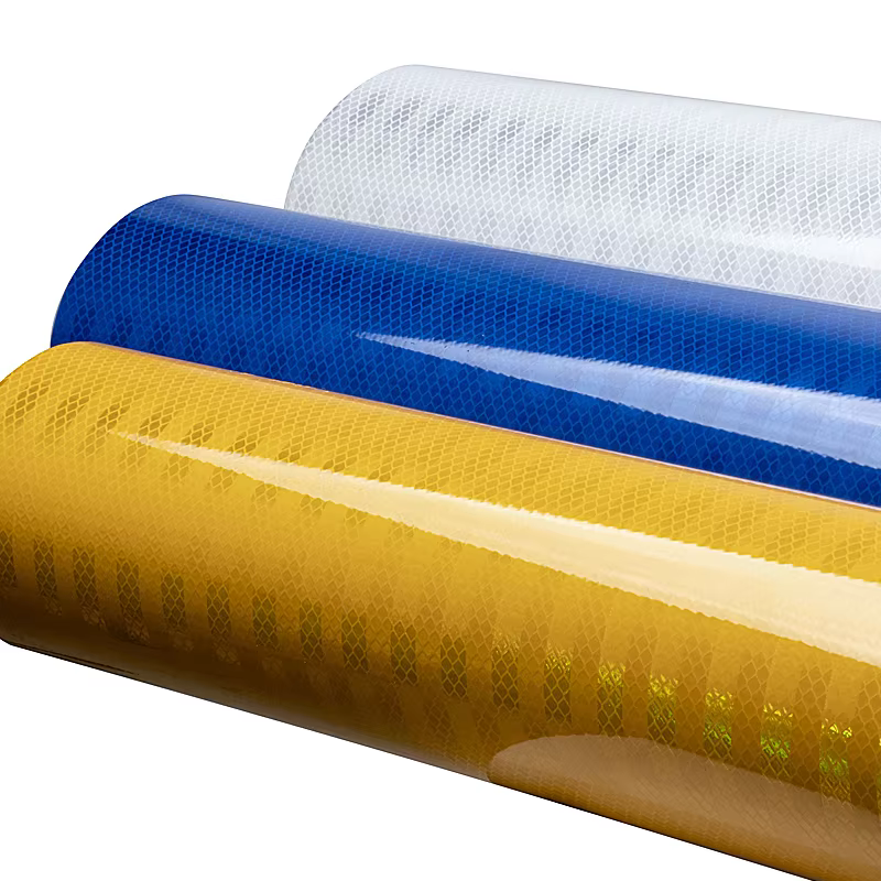 3HAO EGP Factory Price PETReflective Material Sheet Adhesive Engineering Grade Reflective Film Vinyl Roll