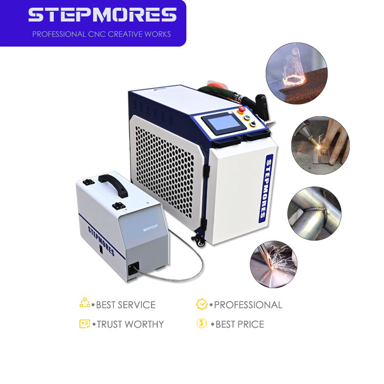 Fiber laser welding machine 4in1