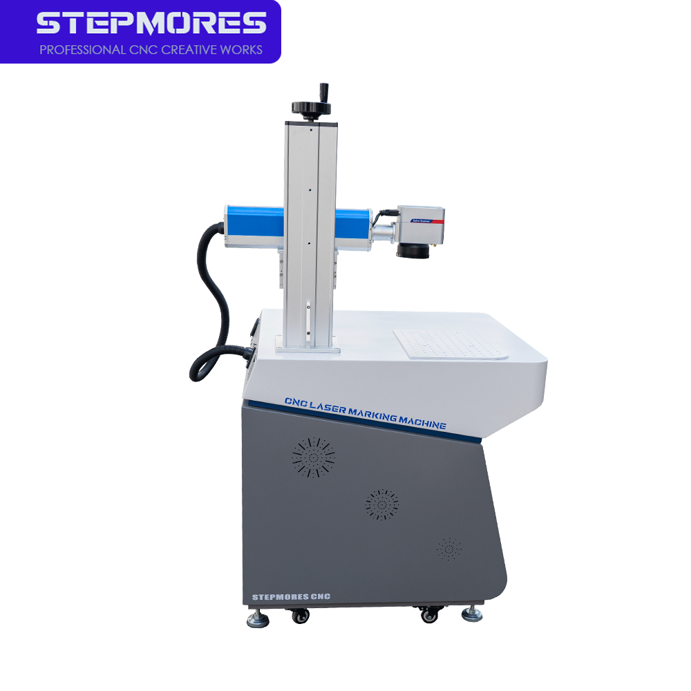 RF laser marking machine -stand type