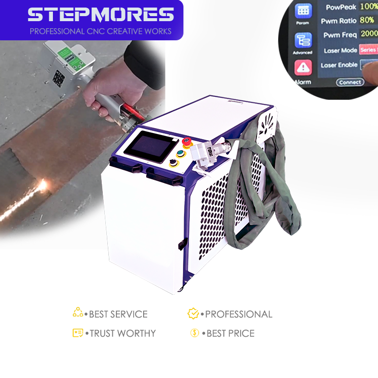 Fiber laser cleaning machine